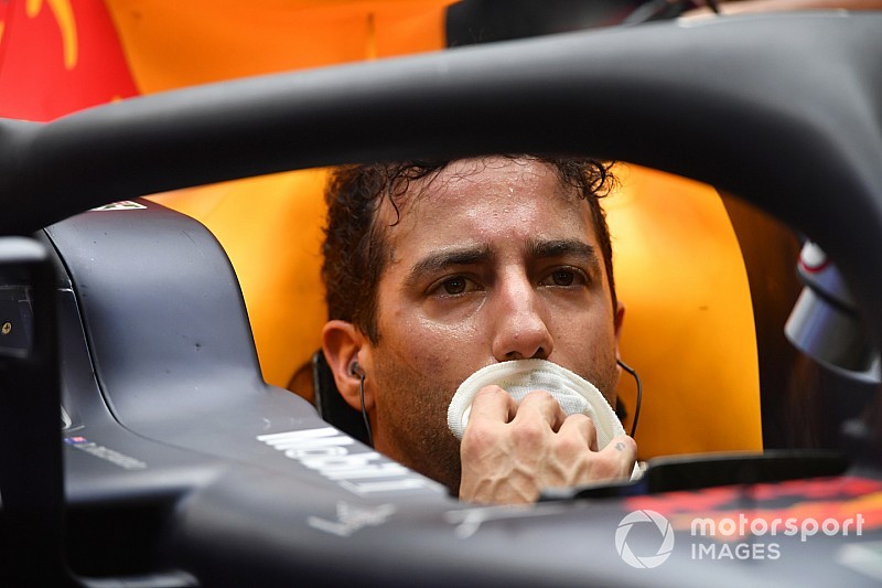 Ricciardo dans l'incompréhension après sa contre-performance