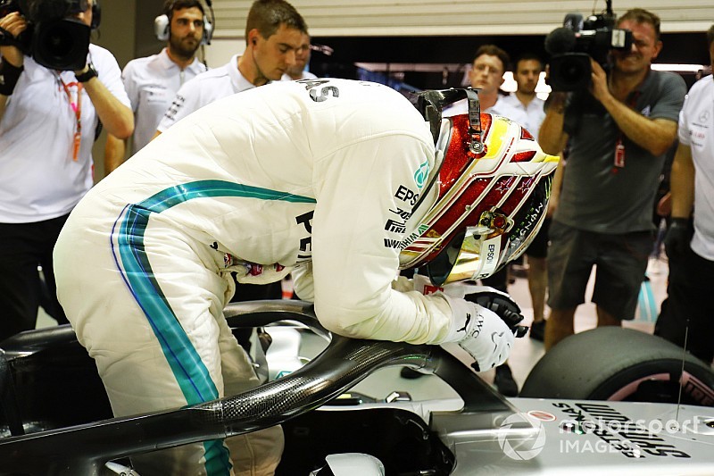Singapore GP: Starting grid in pictures