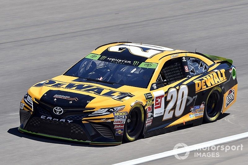 Erik Jones, Joe Gibbs Racing, Toyota Camry DeWalt