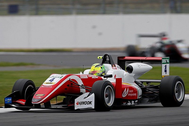 Mick Schumacher, PREMA Theodore Racing Dallara F317 - Mercedes-Benz