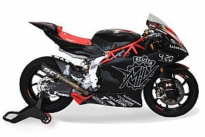 La MV Agusta Moto2 prende forma: ecco le prime immagini della moto per il 2019