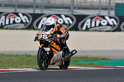 Doppietta per Bianchi nella 125 2T a Misano. Ci prova anche Veijer, ma viene squalificato in Gara 2