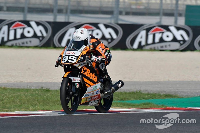Doppietta per Bianchi nella 125 2T a Misano. Ci prova anche Veijer, ma viene squalificato in Gara 2