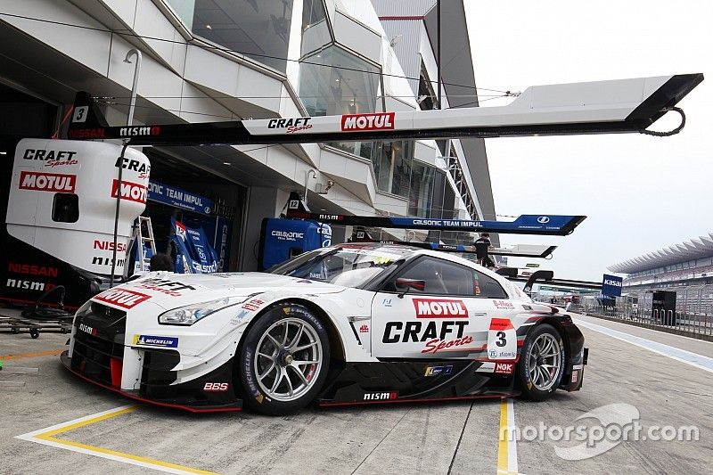 #3 NDDP Racing Nissan GT-R Nismo GT3: Satoshi Motoyama, Katsumasa Chiyo