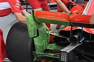 How F1 teams are exploiting rear wing endplate rules