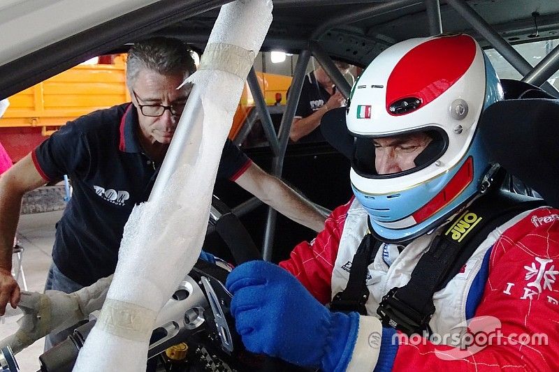 Europe: la Top Run riporta Roberto Russo in pista a Monza. "La Subaru è forte, voglio divertirmi"