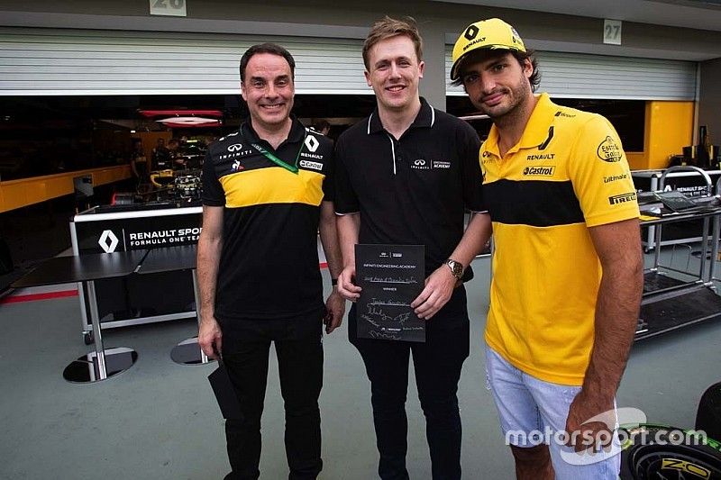 Asia and Oceania Infiniti Academy winner revealed