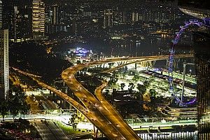 F1 tijdschema: De tijden van de unieke Formule 1 avondrace in Singapore