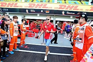 Vettel: "Mi mayor enemigo soy yo, no Hamilton"