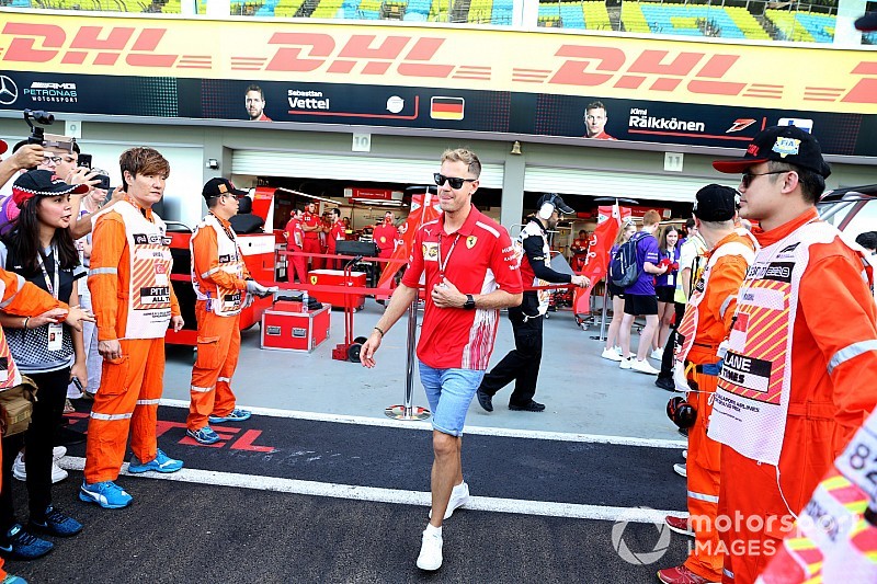 Vettel: "Mi mayor enemigo soy yo, no Hamilton"
