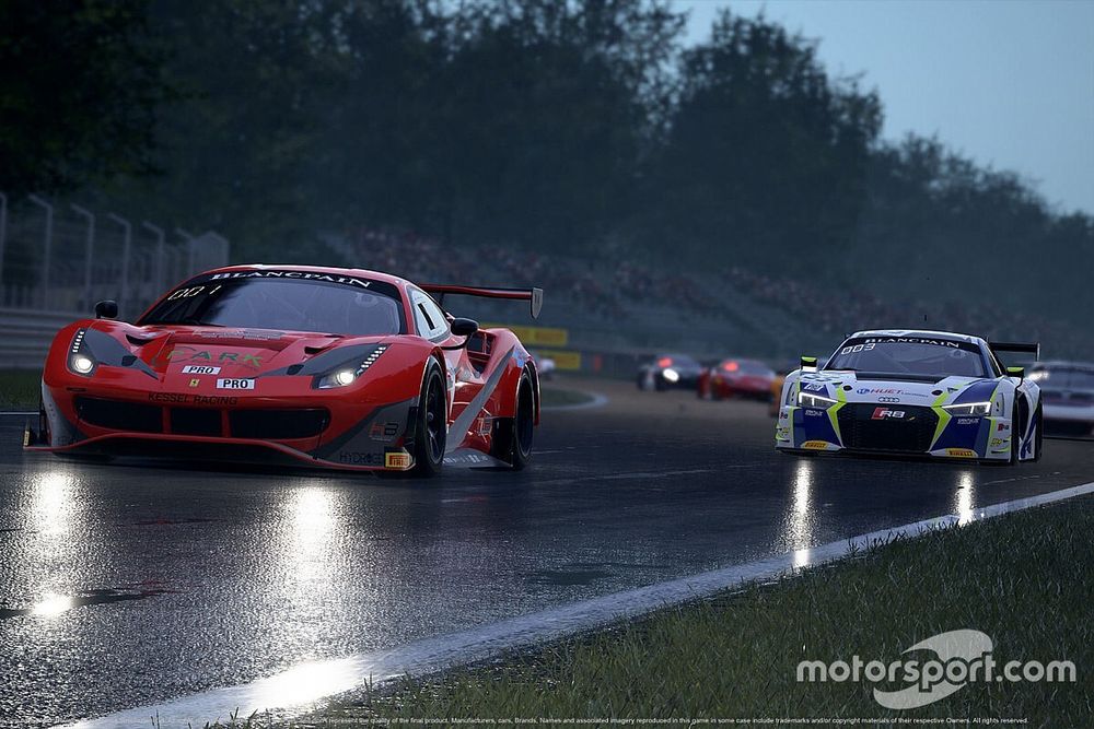 Leclerc ismét élőben szimulátorozik, nem is akármivel: Assetto Corsa Competizione (ÉLŐ+pedálkamera)