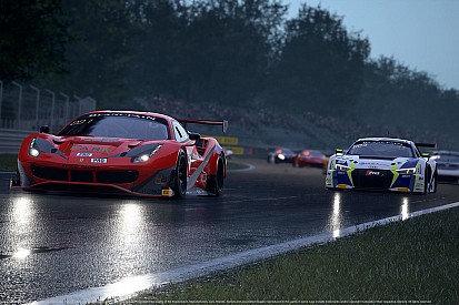 Leclerc ismét élőben szimulátorozik, nem is akármivel: Assetto Corsa Competizione (ÉLŐ+pedálkamera)