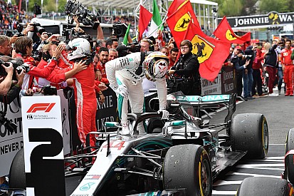 "Al escuchar a Hamilton quejarse de Ferrari casi saco mi violín, dijo Horner