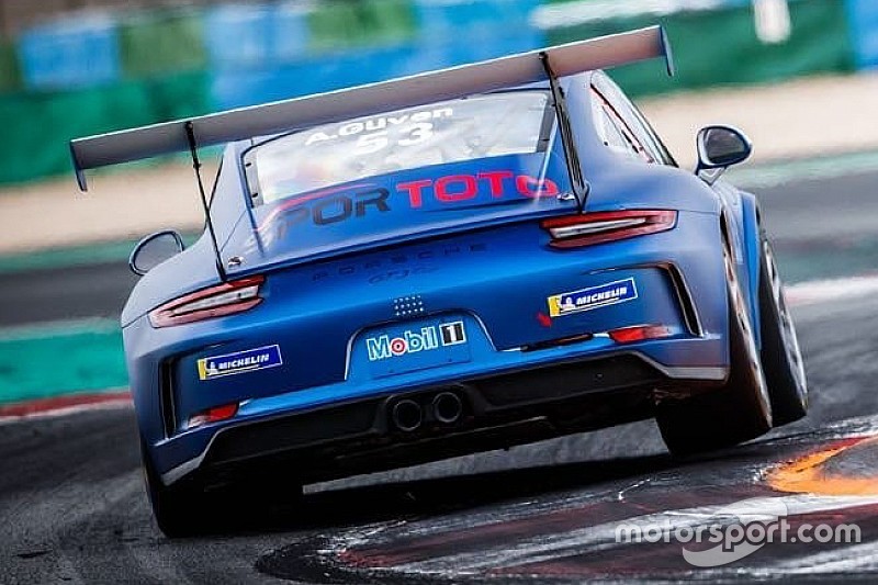 Porsche Carrera Cup Fransa: Ayhancan, harika ataklarla üçüncü oldu