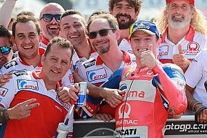 Surpreendido, Miller agradece equipe por segundo lugar