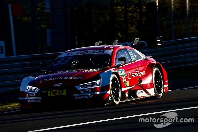 Раст выиграл первую гонку DTM на «Нюрбургринге»