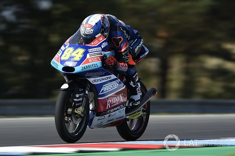 Moto3 Ceko: Pole perdana Jakub Kornfeil
