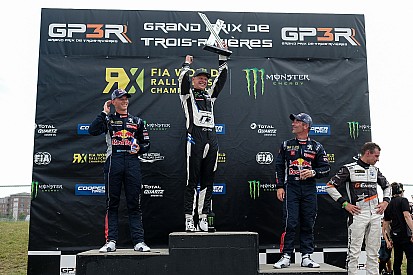 Trois-Rivieres World RX: Kristoffersson zafere uzandı