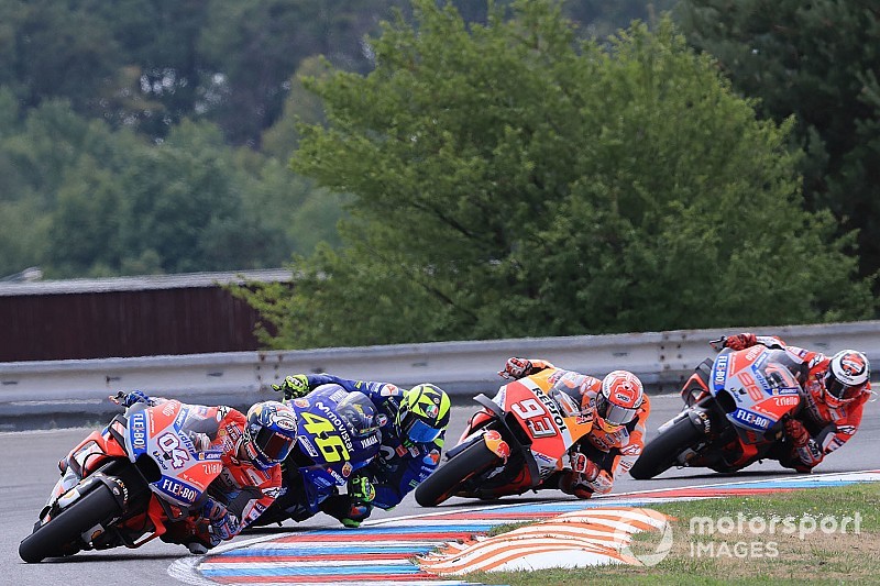 Hoe laat begint de MotoGP Grand Prix van Tsjechië?