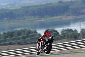 Fotogallery MotoGP: la doppietta Ducati nelle Qualifiche del GP d'Aragon 2018