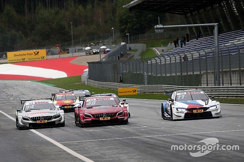 Marco Wittmann, BMW Team RMG, BMW M4 DTM, Edoardo Mortara, Mercedes-AMG Team HWA, Mercedes-AMG C63 DTM, Pascal Wehrlein, Mercedes-AMG Team HWA, Mercedes-AMG C63 DTM  