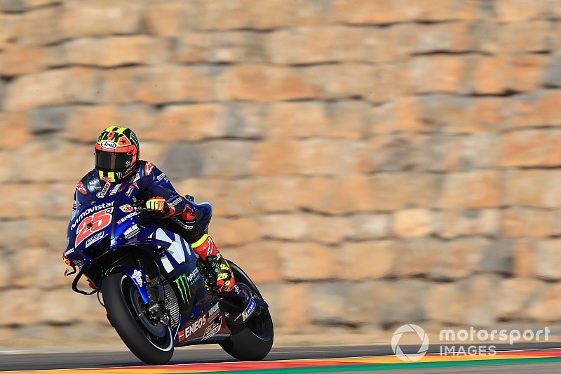 Viñales fue sancionado con tres puestos en parrilla y saldrá 14º