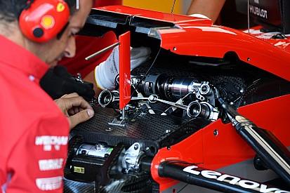 GALERÍA TÉCNICA: las actualizaciones en los F1