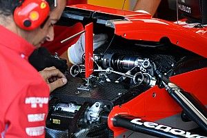 Analisis teknis: Inovasi terbaru F1 dari GP Belgia