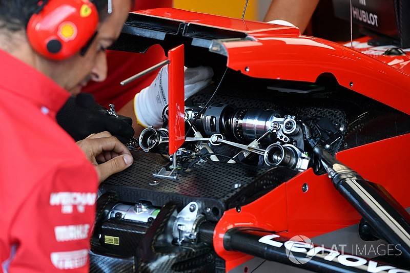 Analisis teknis: Inovasi terbaru F1 dari GP Belgia