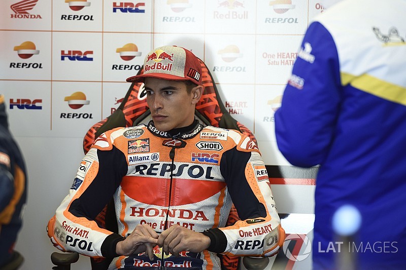 Marquez deciso: "Se in gara pioverà come alla fine delle Libere 4 non potremo correre!"