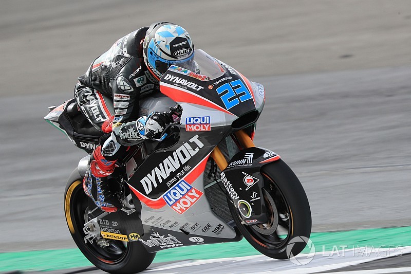 FP2 Moto2 San Marino: Schrotter unggul tipis dari Bagnaia