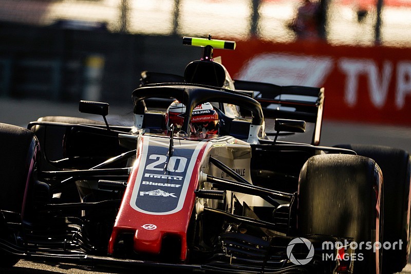 Magnussen, 5e : "Étrange d'être le meilleur des autres"