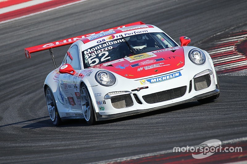 Walter Palazzo torna in pista a Vallelunga per dare l'assalto alla leadership