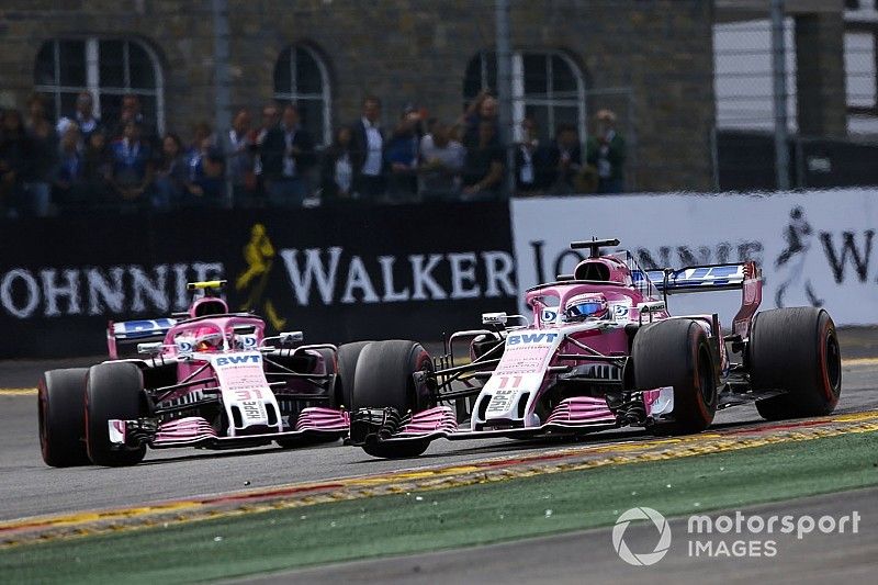 Perez: "Ho sovrastato Ocon in gara, eppure tutti parlano sempre di lui"