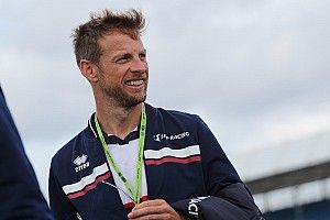 Button hoopt op eerste podium op Silverstone sinds 1999