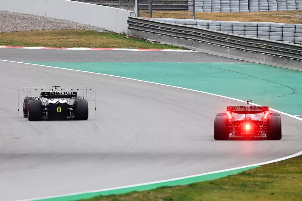 Pierre Gasly, AlphaTauri AT03, Guanyu Zhou, Alfa Romeo C42