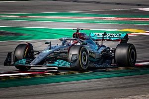 Russell suggests active suspension as solution to F1 porpoising issue
