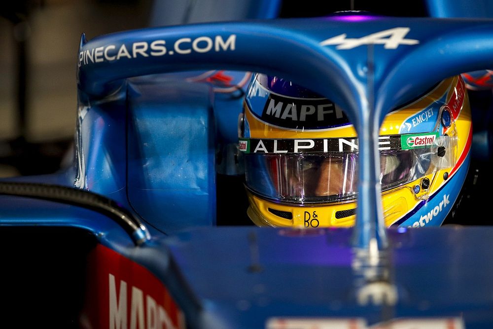 Fernando Alonso, Alpine A521