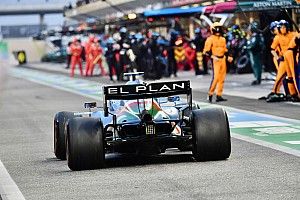 Test Abu Dhabi F1: alineaciones de jóvenes pilotos en Abu Dhabi