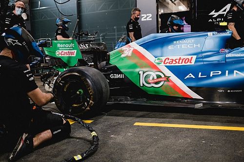 F1 | Alpine con una livrea speciale Castrol in Arabia Saudita