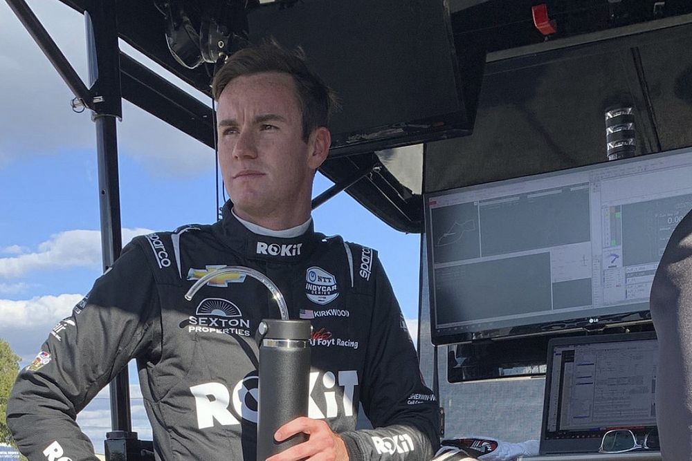 Why the pressure is off for IndyCar's top-billed rookie in 2022