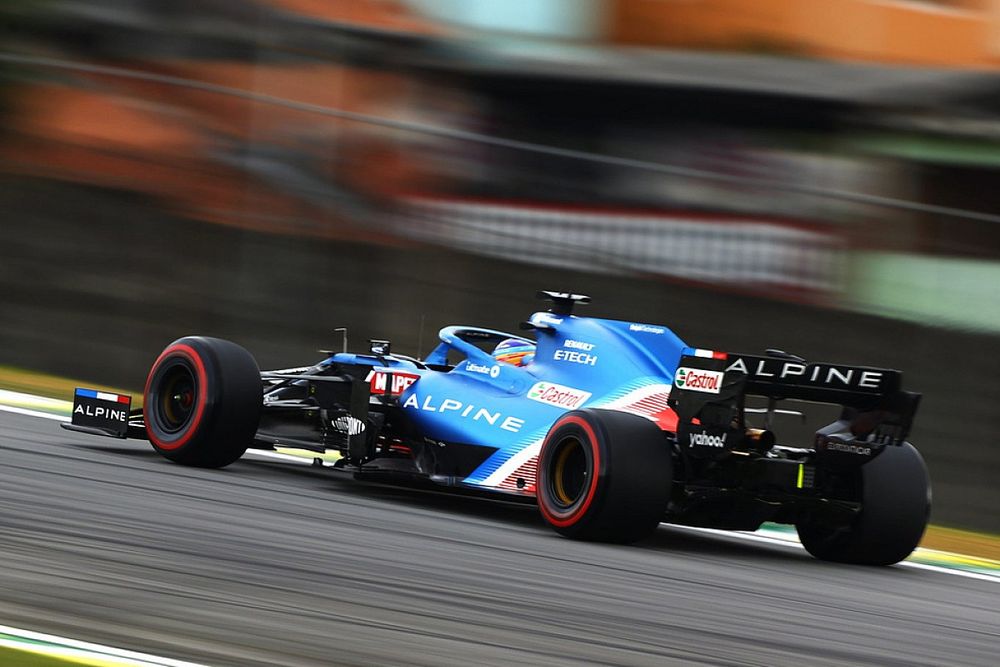 F1, San Paolo, Libere 2: Alonso cura la SQ, Mercedes il GP