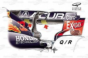 Red Bull: rinforzata l'ala posteriore, c'è il rischio crepe?