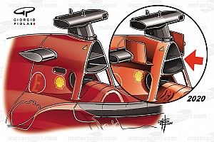 2022年”F1新車”に関する噂……フェラーリは三角形のインダクションポッドを採用か?