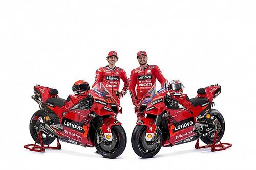 Ducati presenteert team in jacht op MotoGP-wereldtitel in 2022