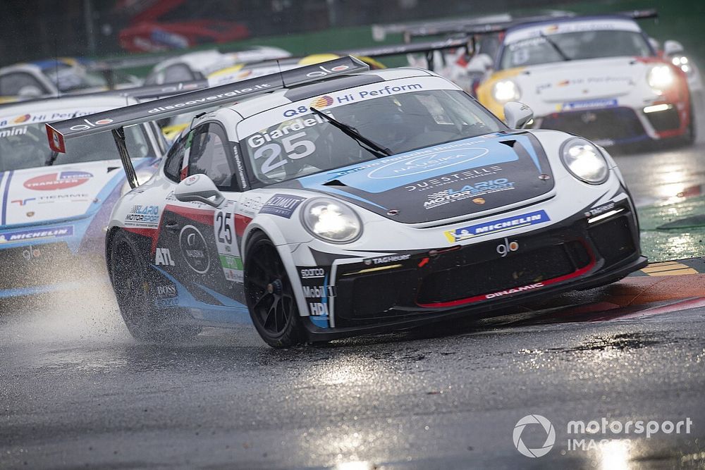 Carrera Cup | Per Giardelli un 2° posto e lo Scolarship Programme