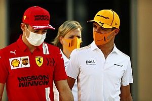 Norris: talán én is kipróbálom a büntetőfékezést a Ferrari előtt