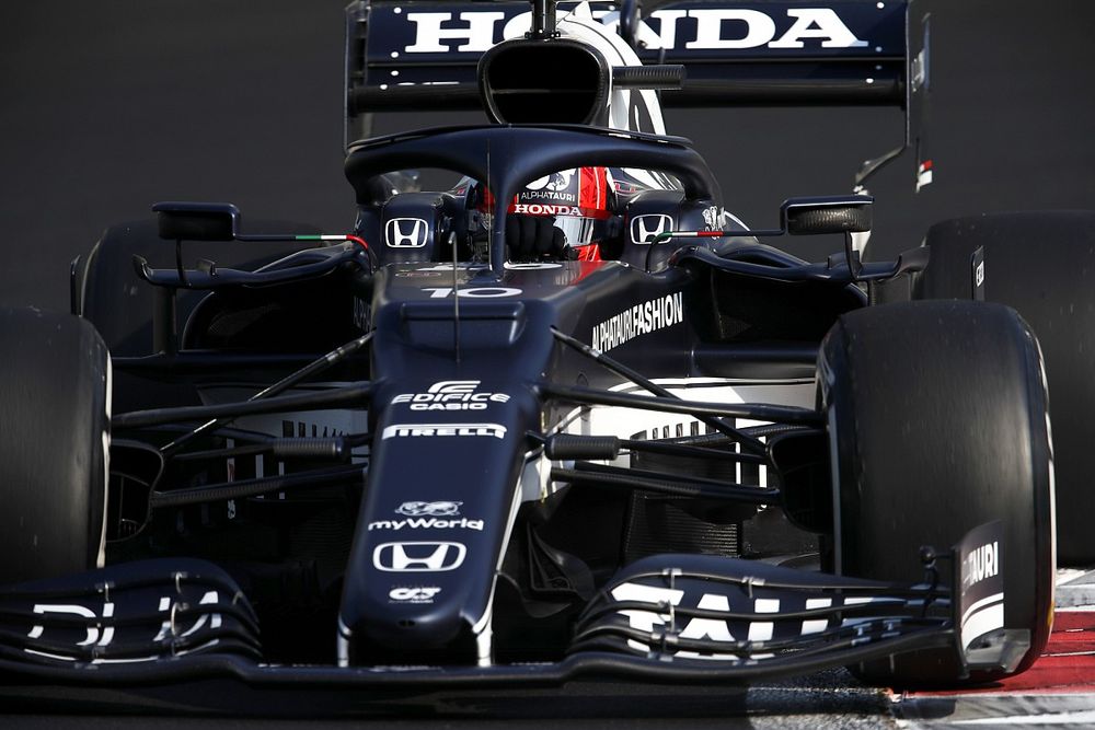 Gasly looft AlphaTauri: "Duels met Ferrari en McLaren nieuwe dimensie"