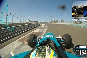 Video: Yenilenen Yas Marina pistinde bir tur