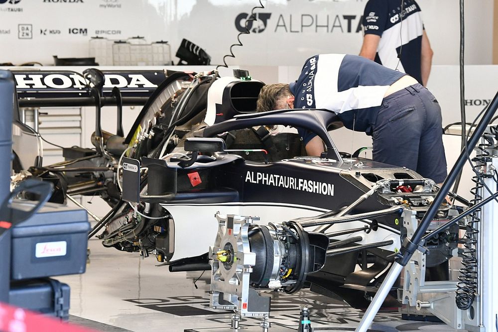 F1メカ解説|2021年、アルファタウリ・ホンダAT02大解剖